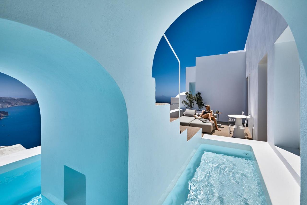 Olia Villas & Suites Imerovigli  Luaran gambar