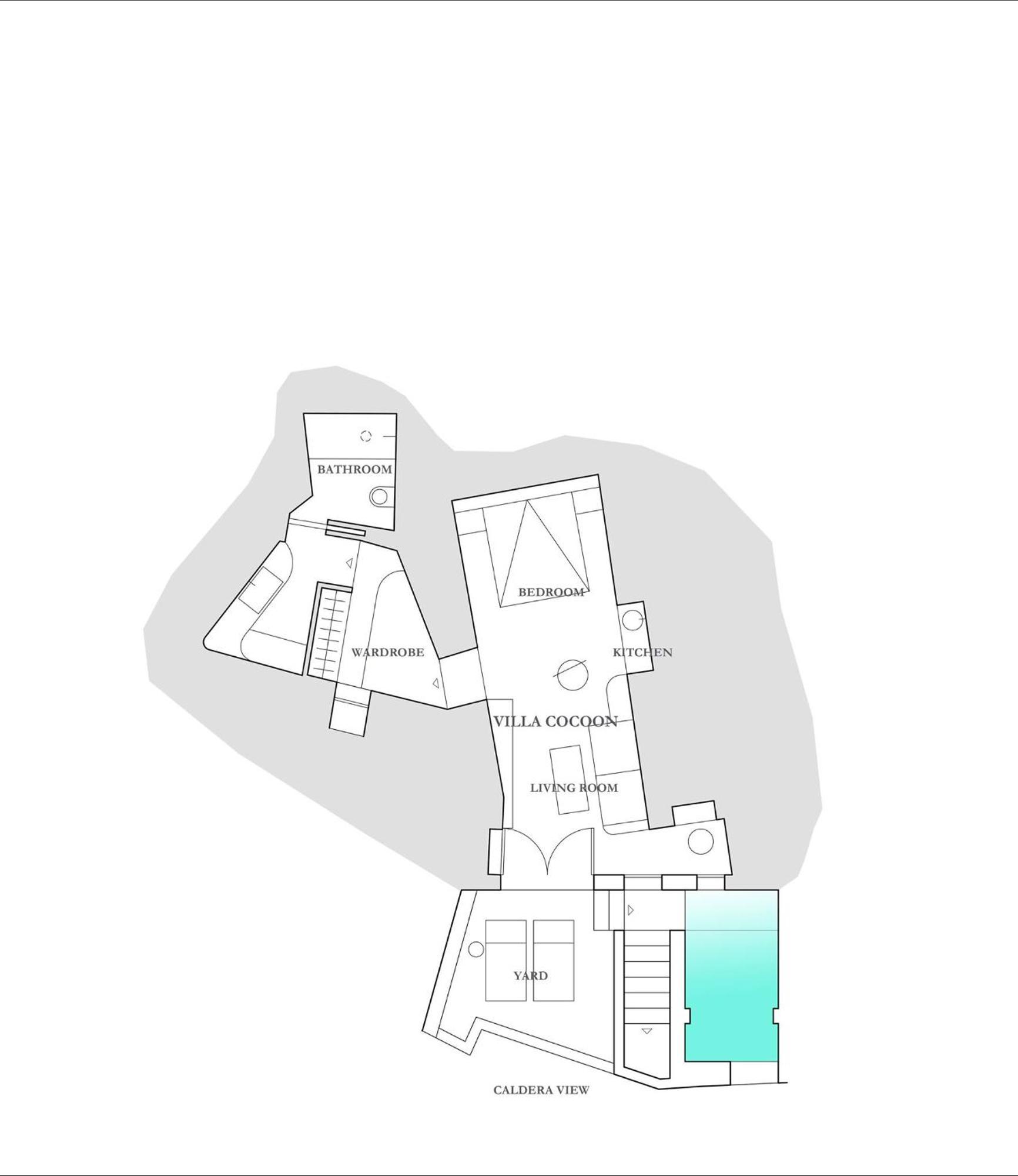 Olia Villas & Suites Imerovigli  Bilik gambar