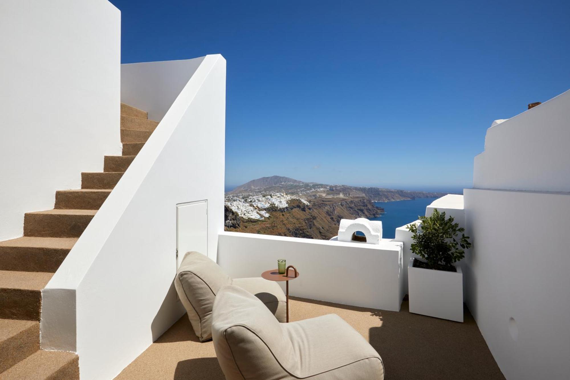 Olia Villas & Suites Imerovigli  Bilik gambar