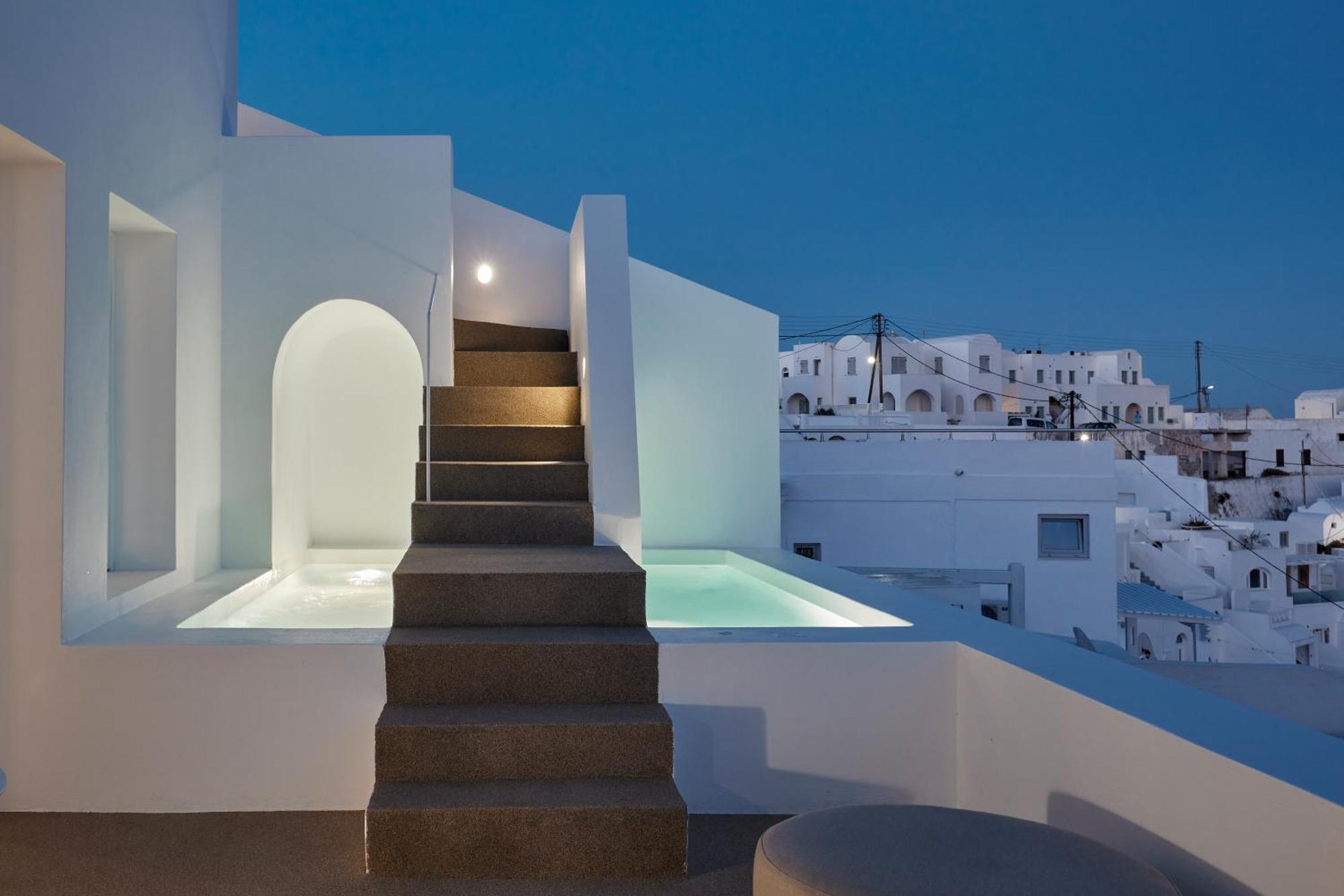 Olia Villas & Suites Imerovigli  Bilik gambar