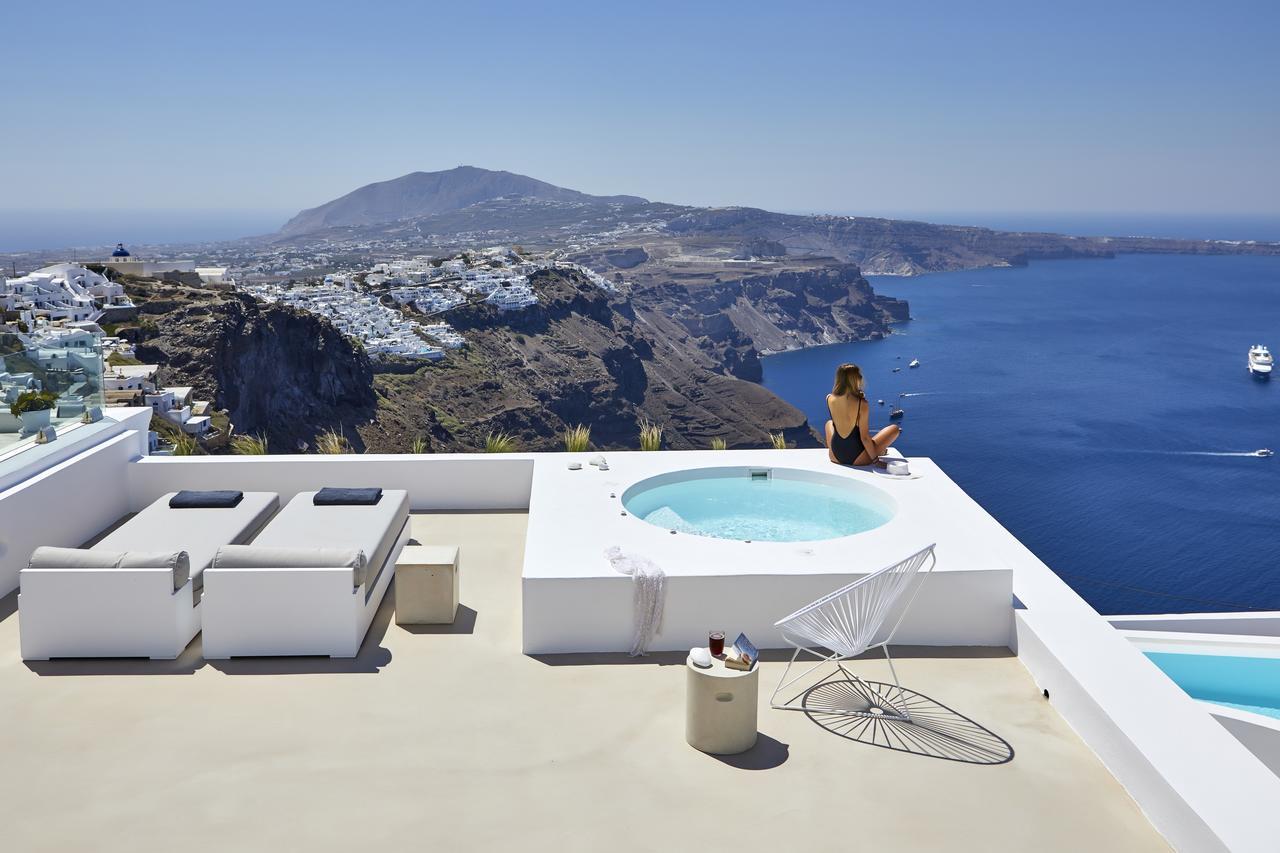 Olia Villas & Suites Imerovigli  Luaran gambar