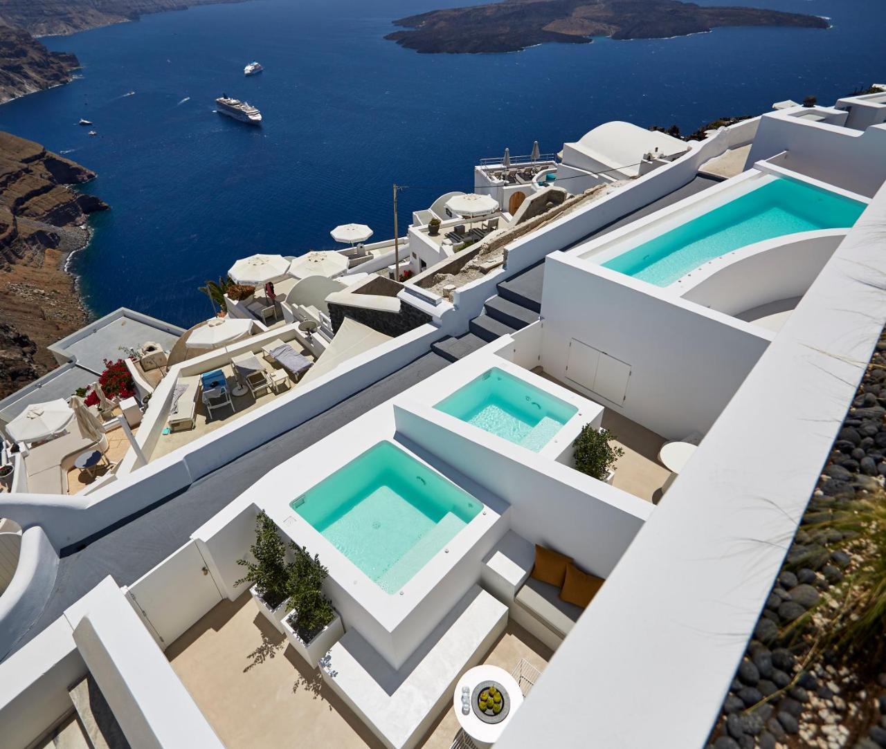 Olia Villas & Suites Imerovigli  Luaran gambar